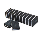 Mini Nail File Buffer Square Sponge Nail Sanding Blocks Black Small Protable Files