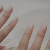 Pusher Stick with Double-Sided Crystal Glass Nail File