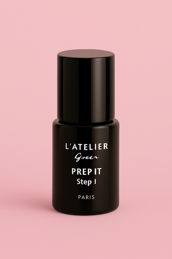 PRÉPAREZ-LE - ÉTAPE !