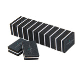  Mini Nail File Buffer Square Sponge Nail Sanding Blocks Black Small Protable Files