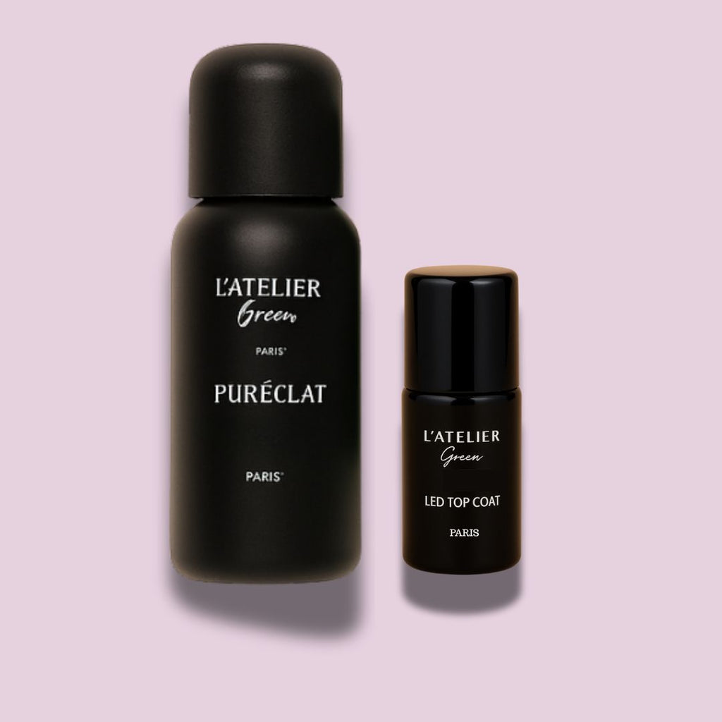 Top Coat PRO & Pur'Éclat duo